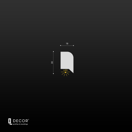 Молдинг Q Decor BX094L