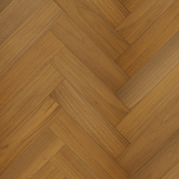 Кварцевый паркет Quartz Parquet Штучный паркет Тик Южноамериканский 44-400-71 5/0,6 мм 